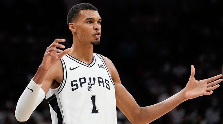 Die San Antonio Spurs haben in dieser Saison derzeit nur drei Siege auf dem Konto